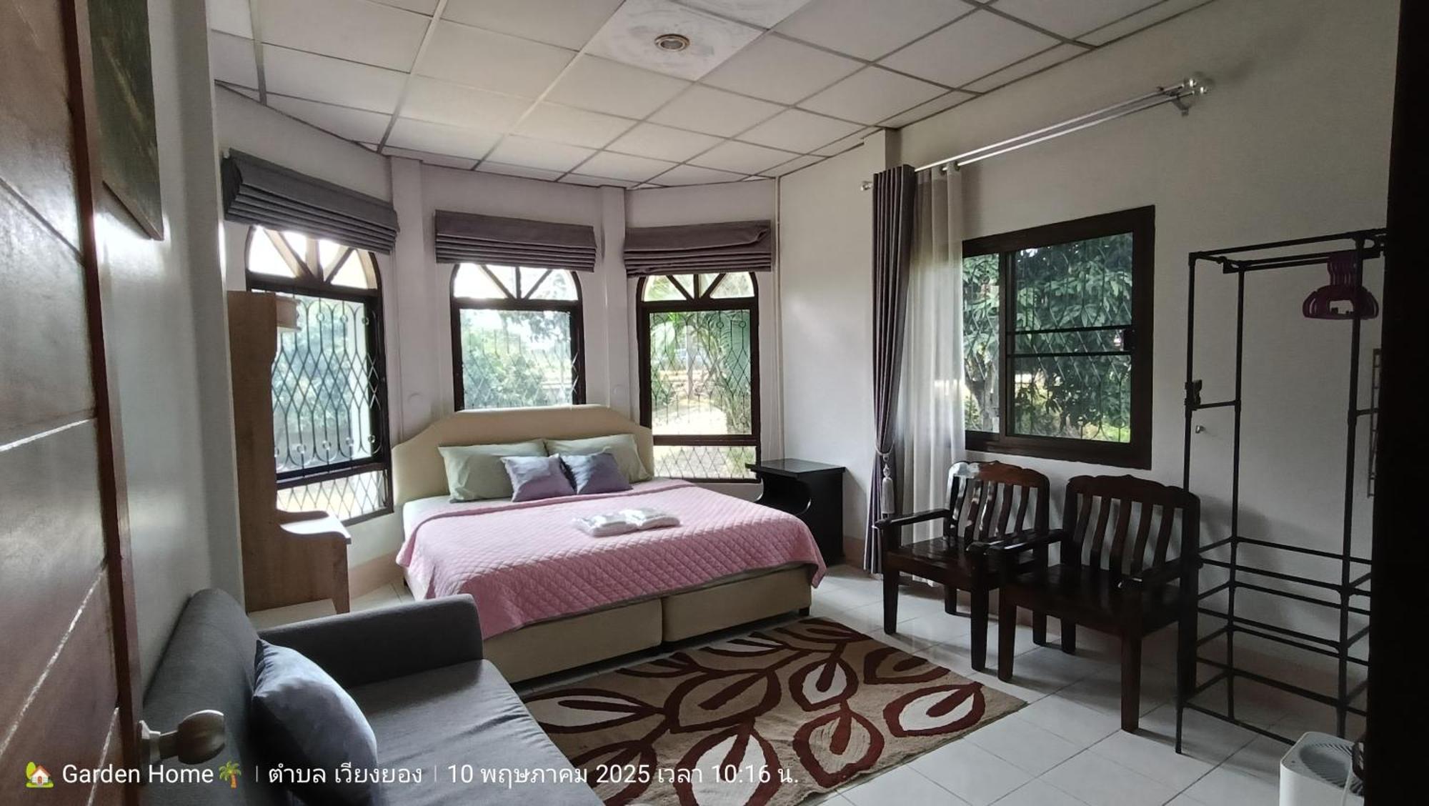 Lamphun Garden Home Exterior foto